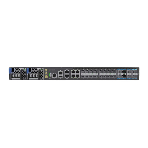 UfiSpace S9510-30XC Hardware installation guide