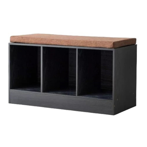 Costway Cubeicals HW62969 user manual
