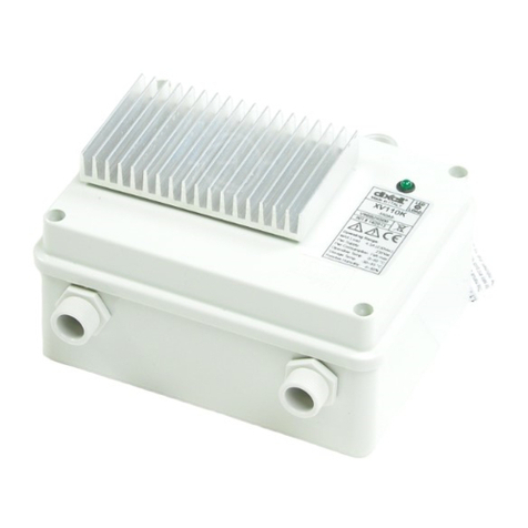 dixell XV110K User manual