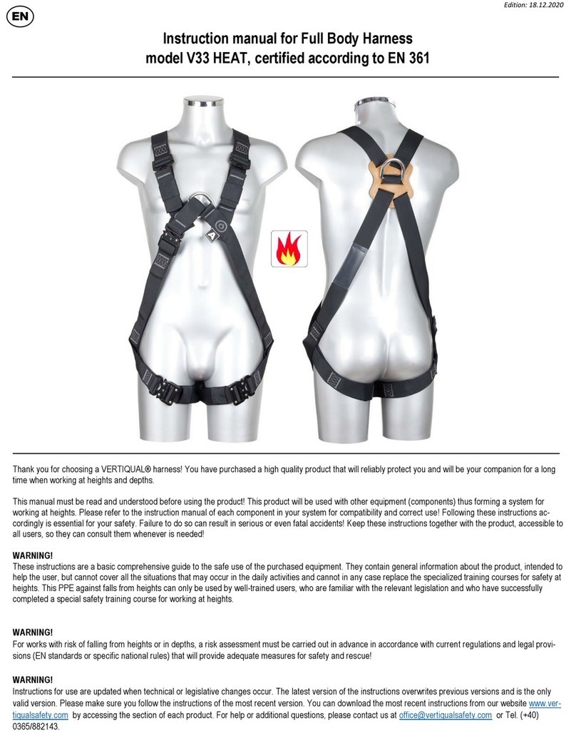 Vertiqual Engineering V33 HEAT instruction manual