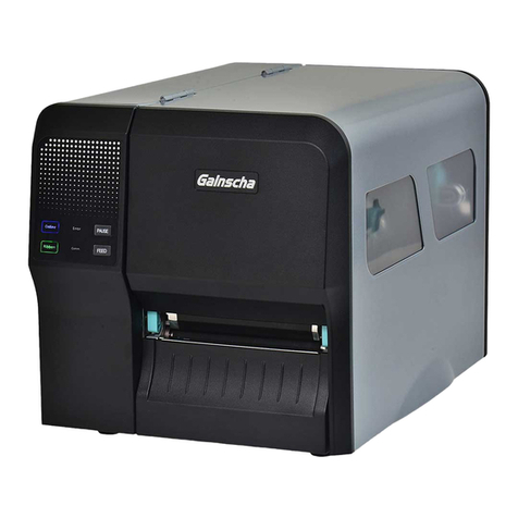 Gainscha INTELLIGENT Series user manual