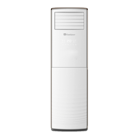 Dawlance GLAMOUR INVERTER 45 FS User manual