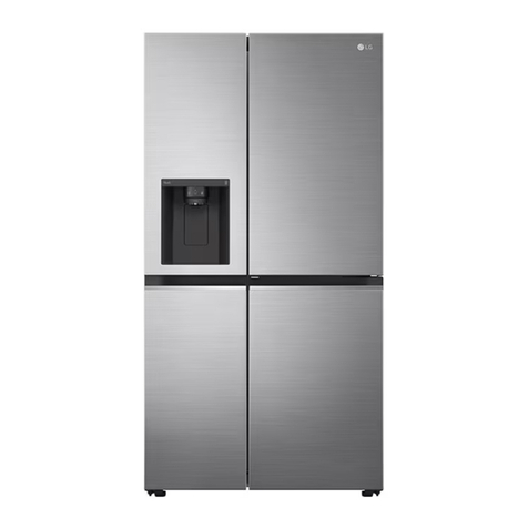 LG GC-J257SLSS User manual