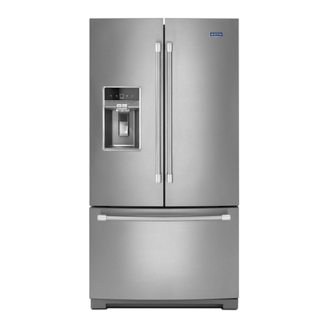 Maytag MFT2778EEZ01 Use & care guide