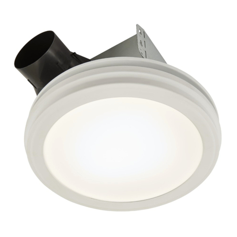 Broan NuTone ROOMSIDE Series Installation and Use & Care Instructions