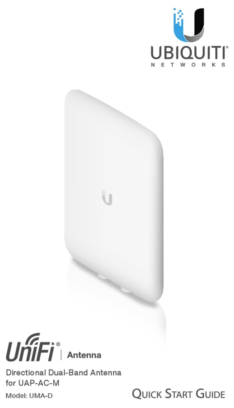Ubiquiti UniFi UAP-AC-M quick start guide Ubiquiti UniFi UAP-AC-M quick start guide