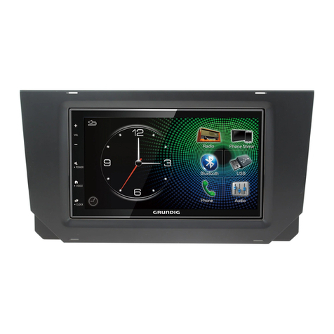 TOP VEHICLE TECH GRKST05 User manual