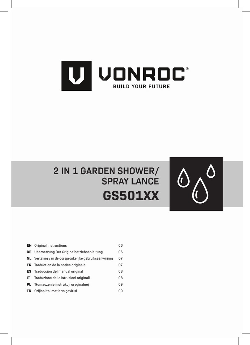 VONROC GS501 Series Original instructions