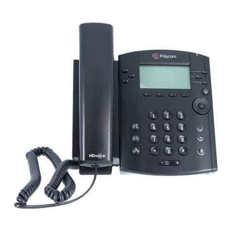 Polycom VVX 310 Instruction manual