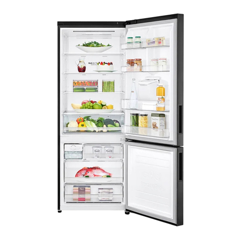 LG GC-F569NQHM User manual