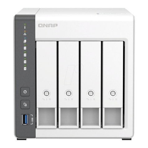 QNAP TS-433 User manual