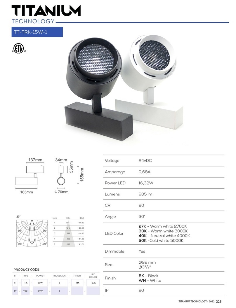Titanium TT-TRK-15W-1 quick guide