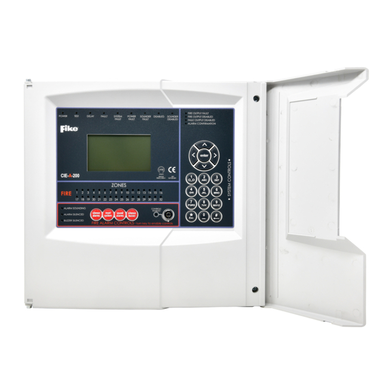 Fike CIE-A-200 User manual