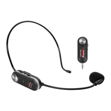 Audiodesign PRO PMU 501HS User manual