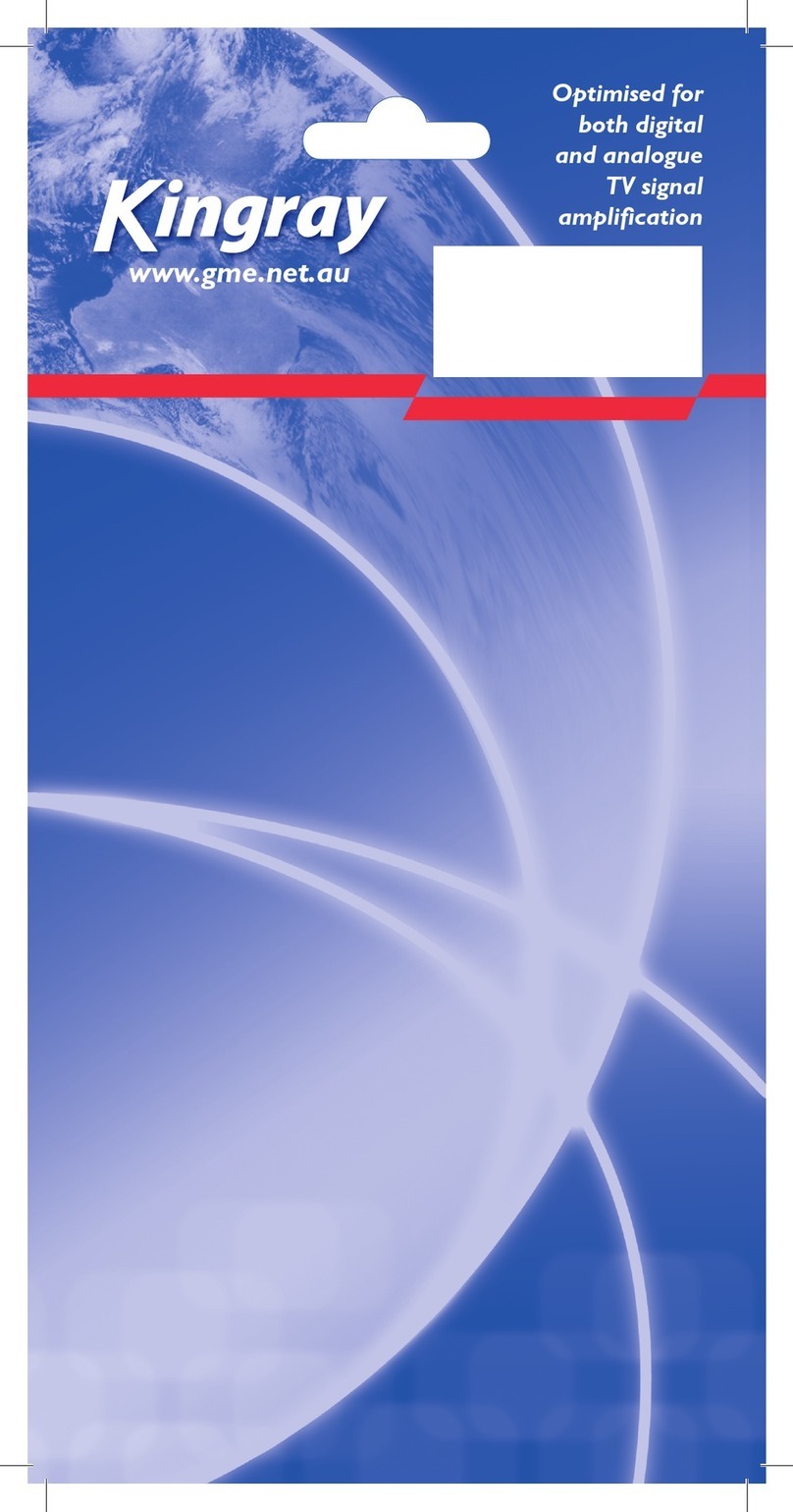 Kingray GME manual