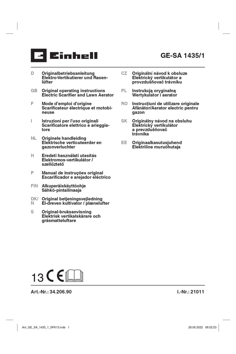 EINHELL GE-SA 1435/1 User manual