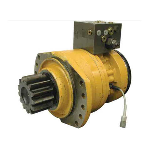 poclain hydraulics MS08 Repair manual