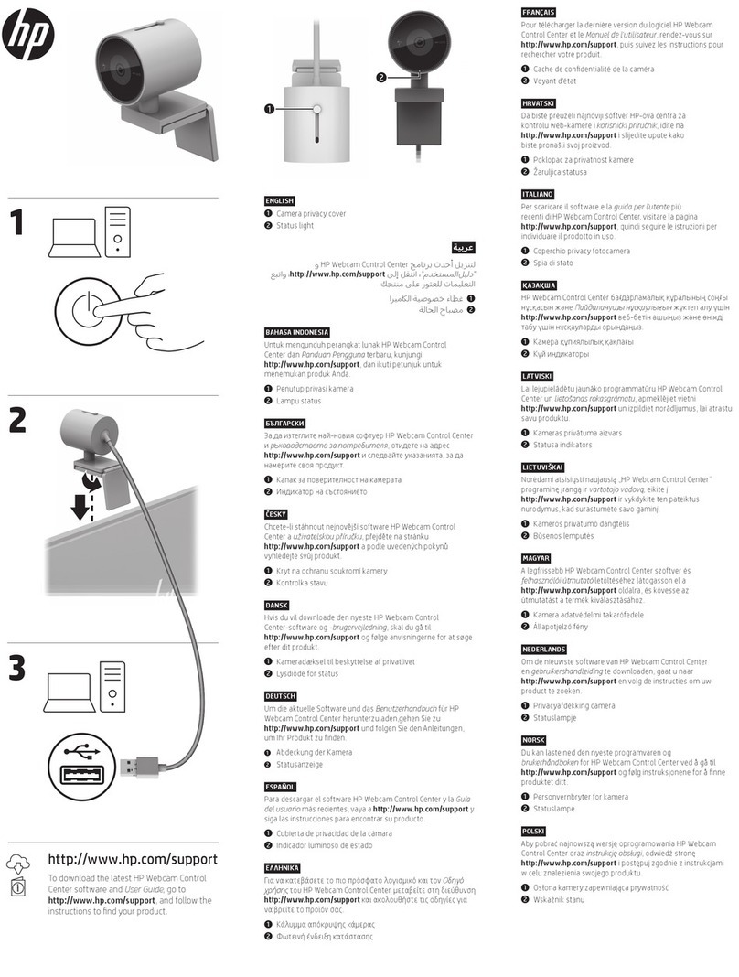 HP 4C9Q2AA manual