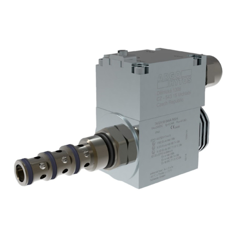 Argo-Hytos SD2EX-B2 User manual