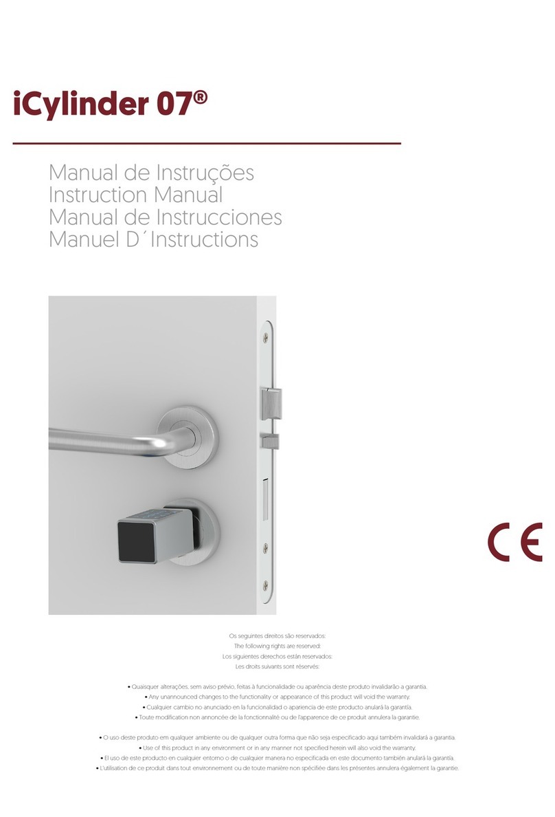 Itec iCylinder 07 instruction manual