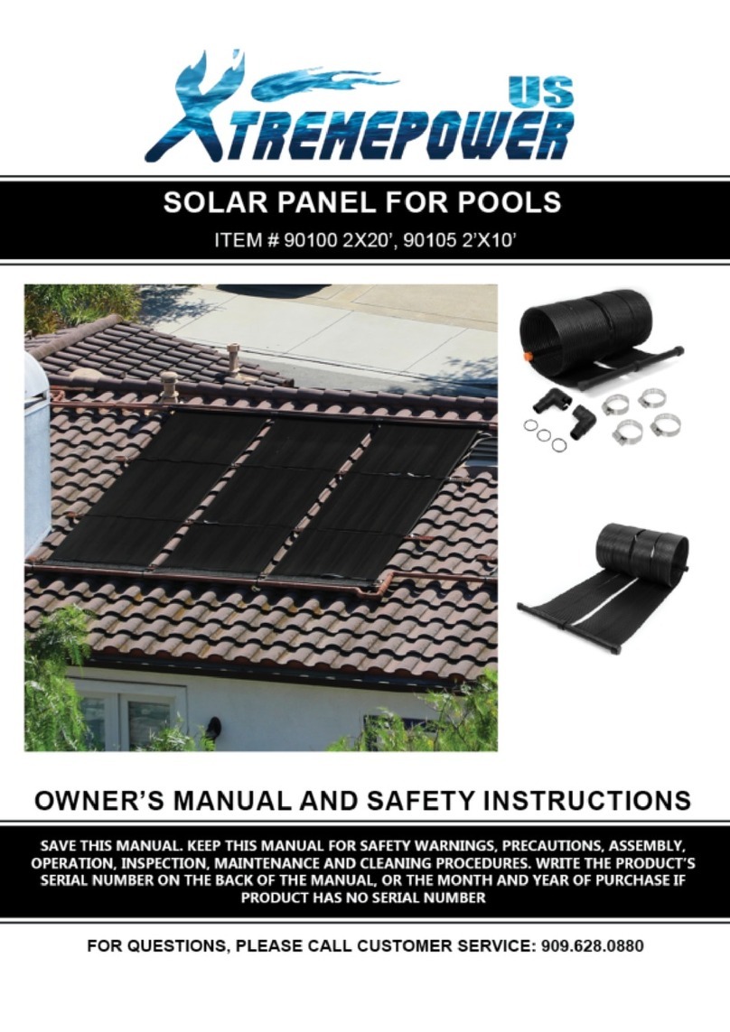 XtremepowerUS 90100 Owner's manual and safety instructions