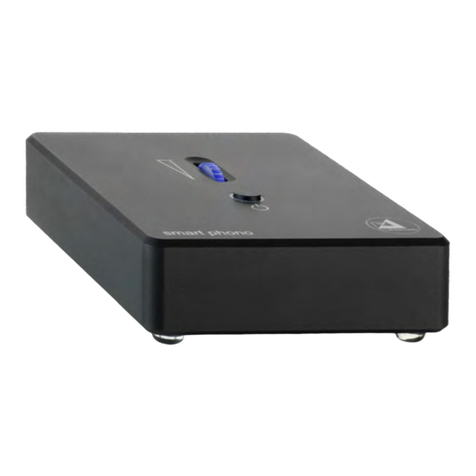 Clearaudio smart phono V2 User manual