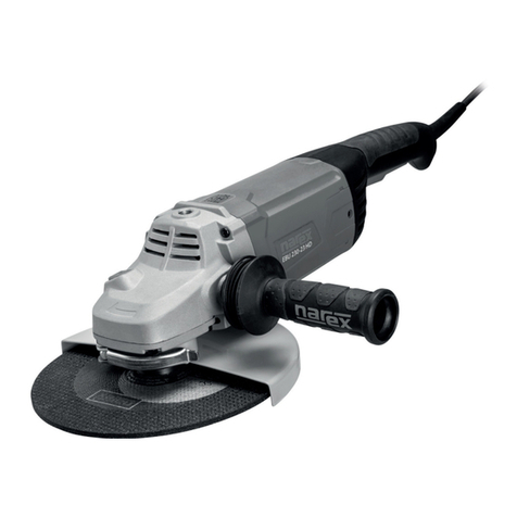 Narex EBU 230-23 HD Installation instructions