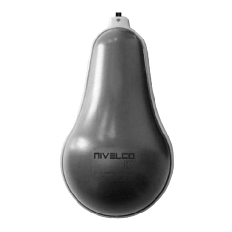 NIVELCO NIVOFLOAT NW-100 Series user manual