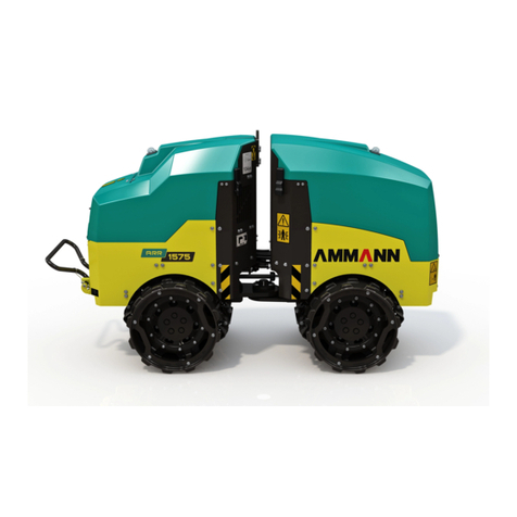 Ammann ARR 1575 Instruction manual