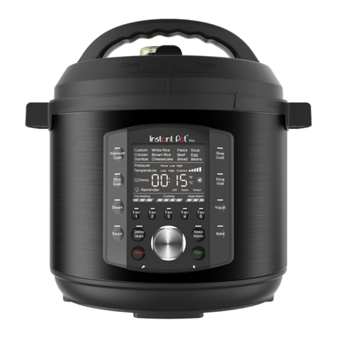 InstantPot Pro 60 manual