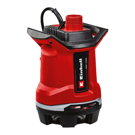 EINHELL GE-DP 18/25 Li Original operating instructions EINHELL GE-DP 18/25 Li Original operating instructions