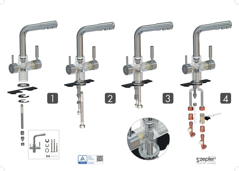 Zepter cleanSy Pearl WT-3WF1 quick start guide
