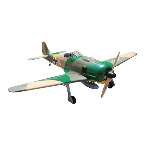 Seagull Models FOCKE-WULF FW190 User manual