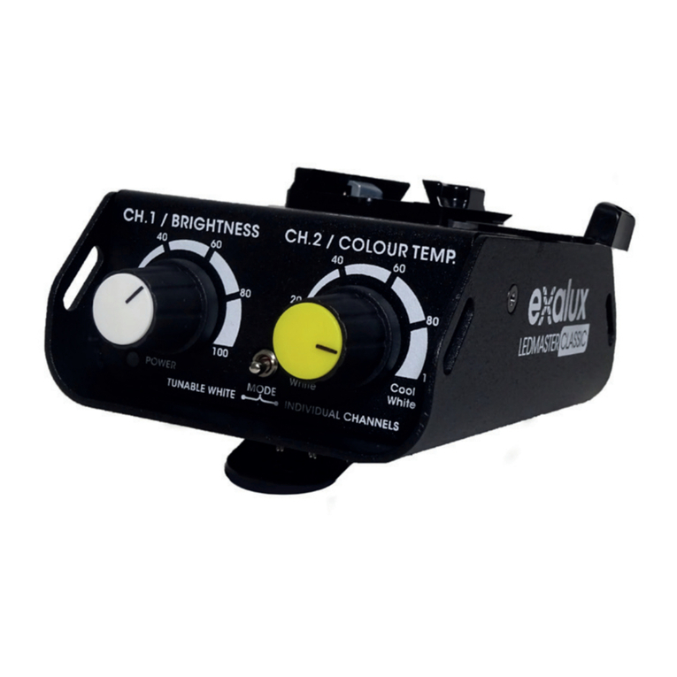 Exalux LEDMASTER CLASSIC user manual