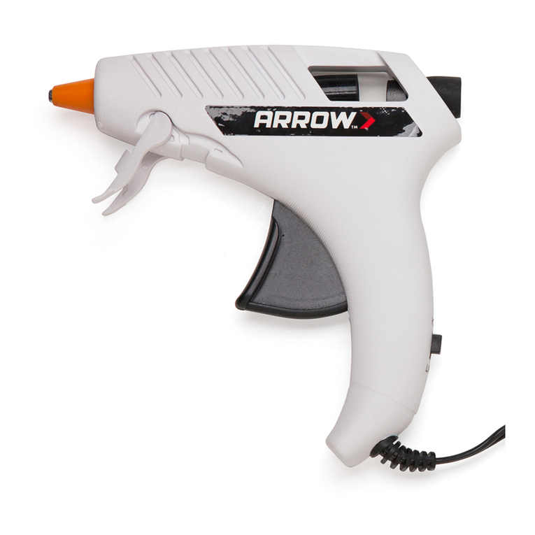 Arrow TR400DT User manual