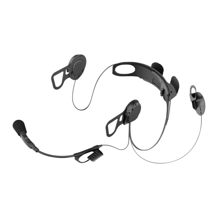 Sena 10U for Shoei J-Cruise quick start guide