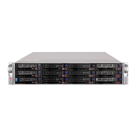 Supermicro SuperStorage 6028R-E1CR12H User manual