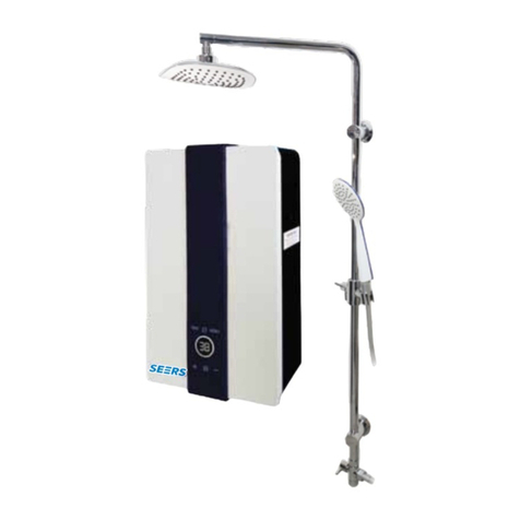 SEERS F23HT installation manual