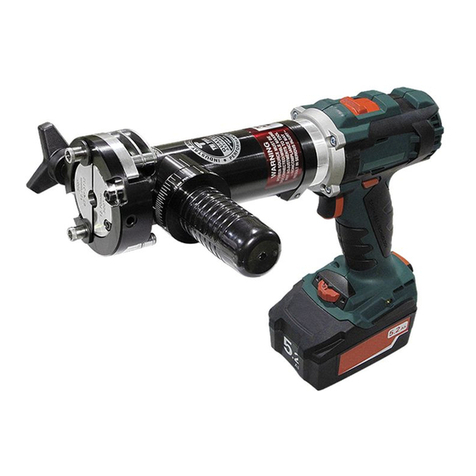 TRI tool 301SP User manual