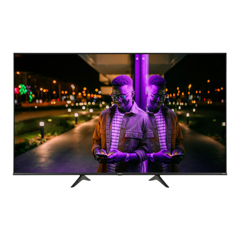 Hisense 65A6BGTUK User manual