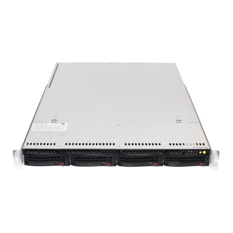 Supermicro SuperServer 6017R-WTRFTP User manual