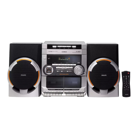 Philips FW-C115/22 Service manual