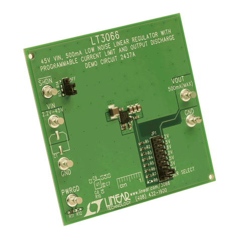 Linear Technology LT3066 Quick setup guide