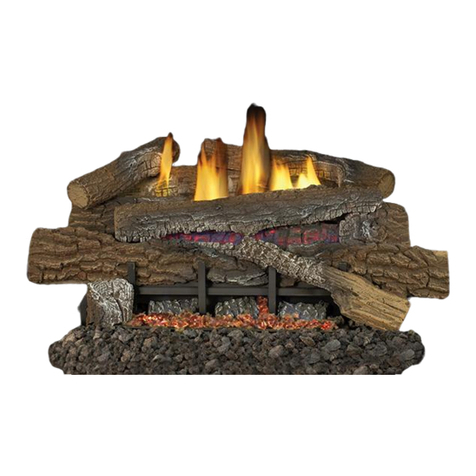 FMI Vantage Hearth LBG-18SM OWNER'S OPERATION AND INSTALLATION MANUAL