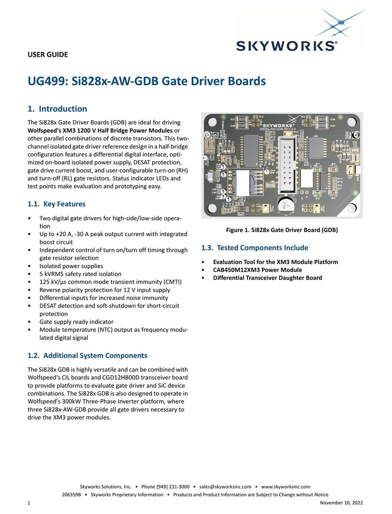 Skyworks UG499 user guide