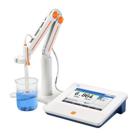 CLEAN Instruments PH500T Operation quick guide