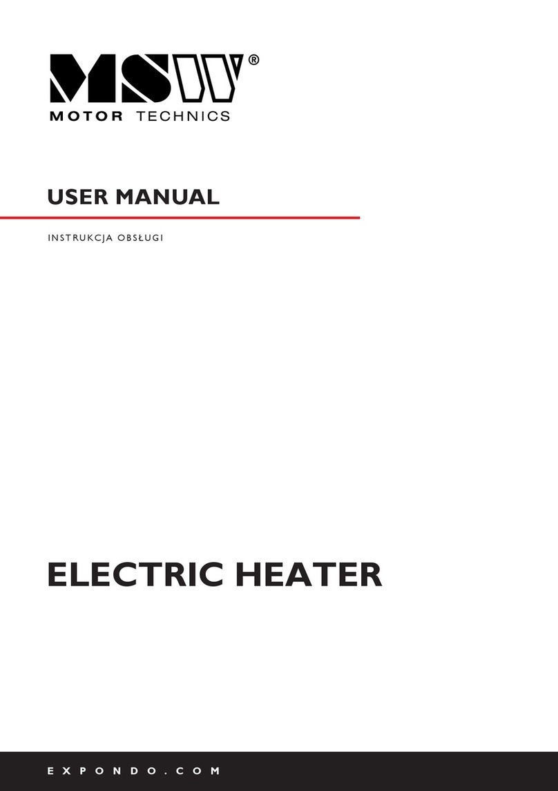 MSW MWS-ETEH3000 user manual