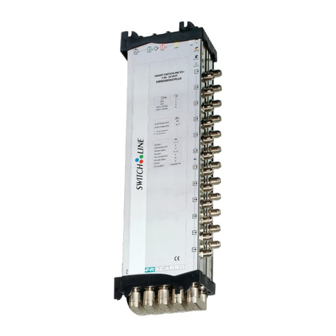 Fracarro XS5+ User manual