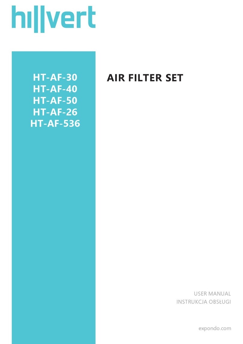 hillvert HT-AF-30 user manual