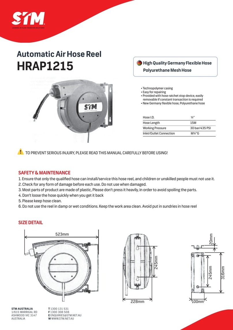 STM HRAP1215 quick start guide